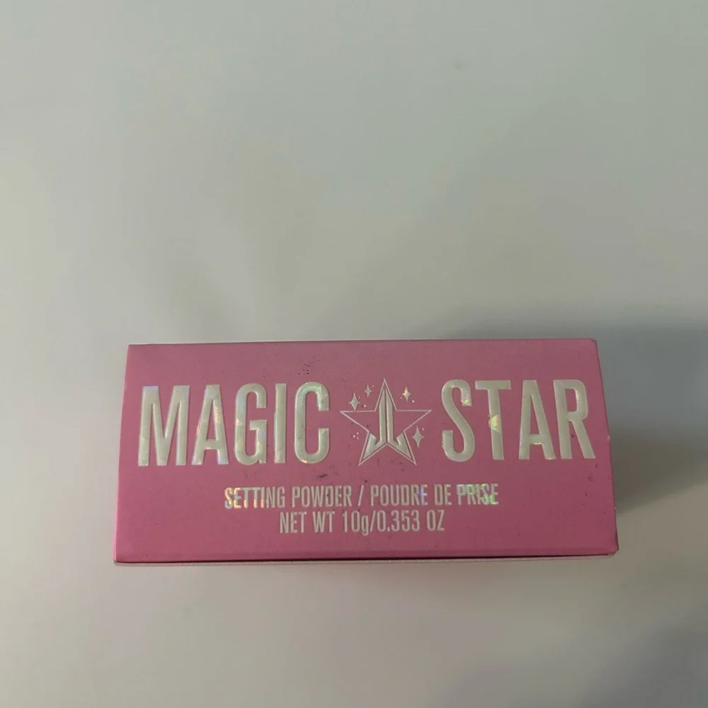 Jeffree Star Magic Star Caramel Setting Powder New In The Box Makeup Make Up
